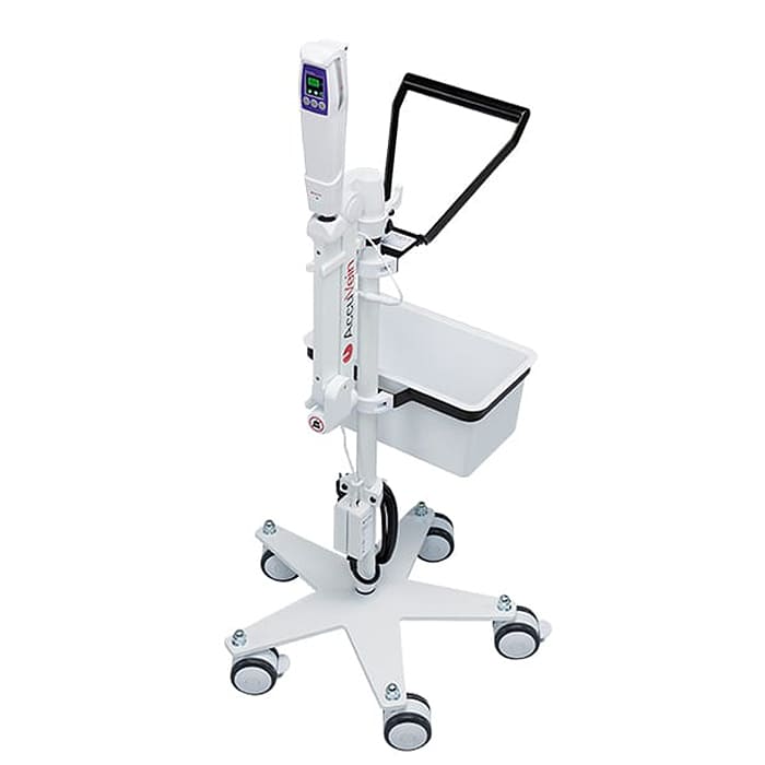 HF570 Extended Reach Powered Wheeled Stand