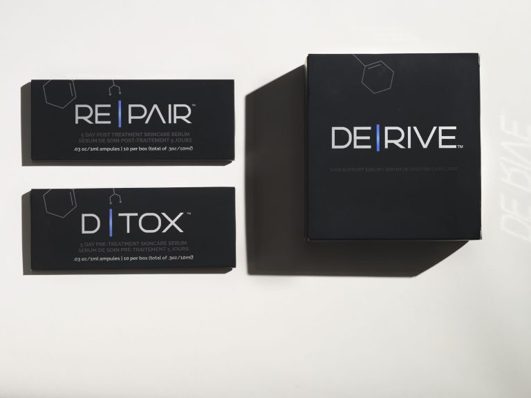 DerIve hair growth plant-based exosomes serum